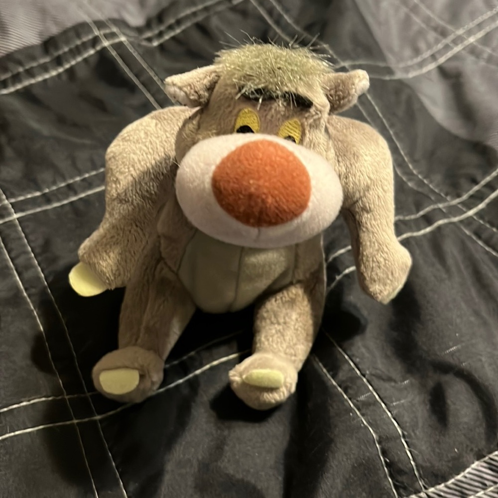 Baloo From Jungle Book Doll